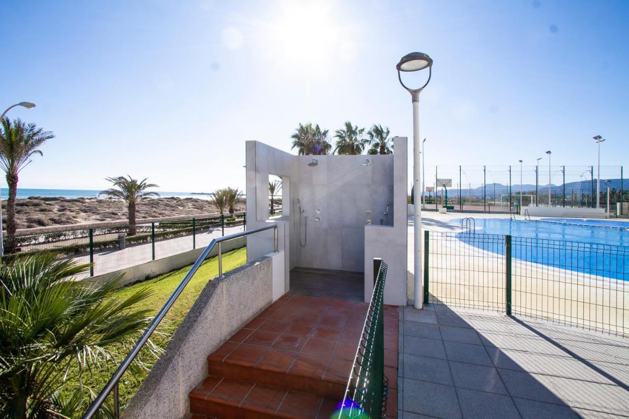 Espacio 3 - Primera Linea De Playa Cullera Exterior photo