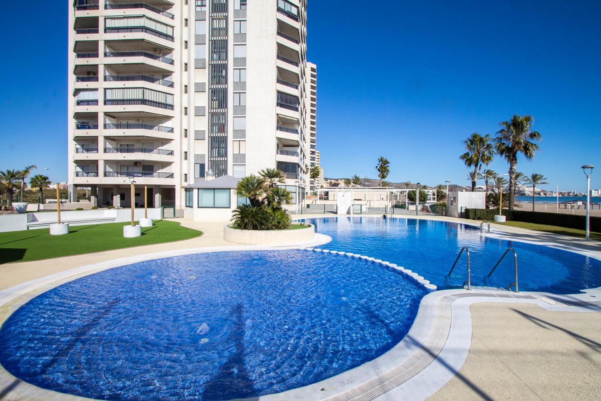 Espacio 3 - Primera Linea De Playa Cullera Exterior photo